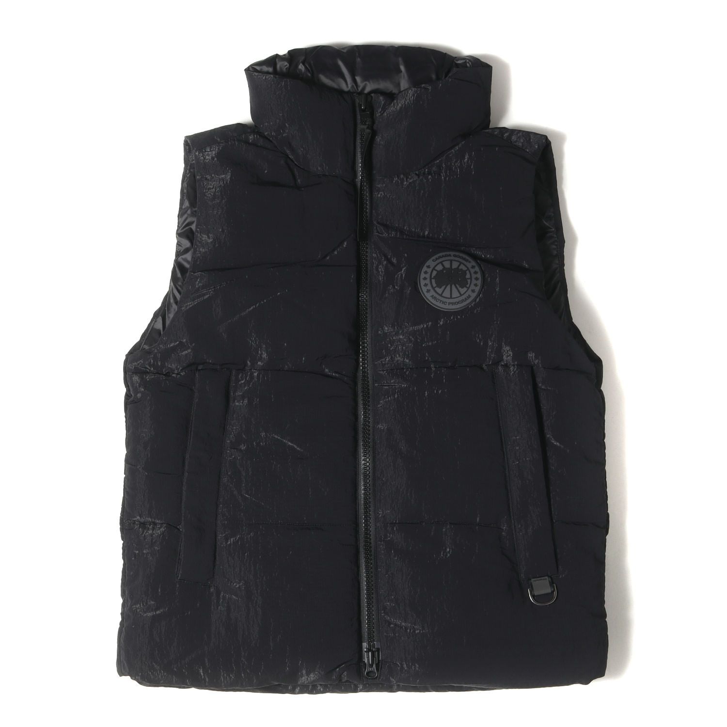 CANADA GOOSE カナダグース ベスト 23AW シャイニー リップストップ ナイロン ダウンベスト Everett Vest SATIN  2616MB1 ブラック 黒 アウター ジャケット ブルゾン 上着【メンズ】 - メルカリ