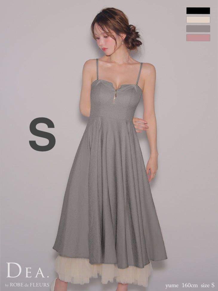 ROBE de FLEURS ワンピース ドレス ローブドフルール ミニワンピース