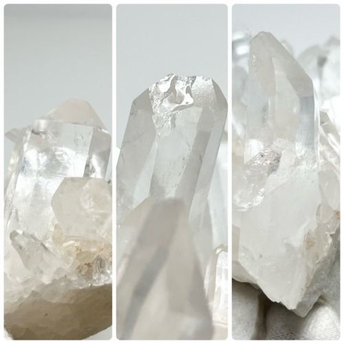 値下げ！Baccarat バカラ クォーツ ロッククリスタル 置物 クォーツ  