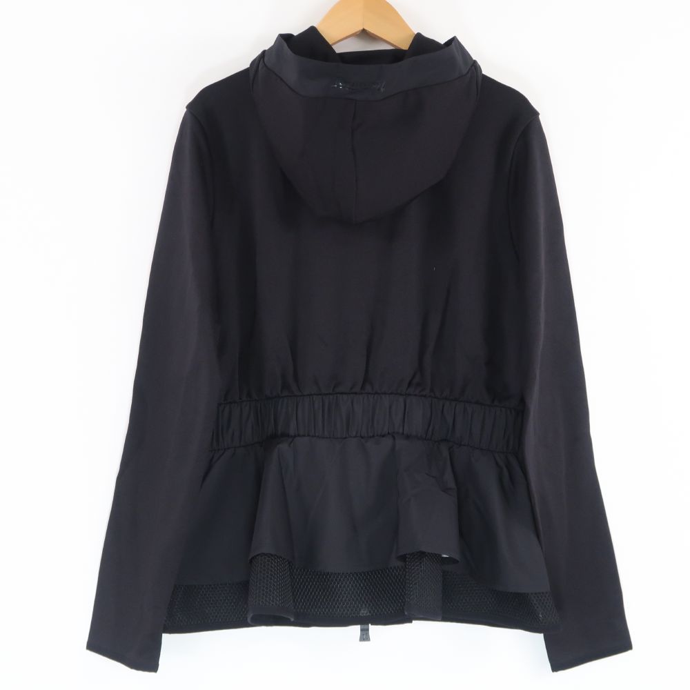 未使用 HERNO laminar ヘルノ JC0023DL 52008 9300 ペプラムジャケット  