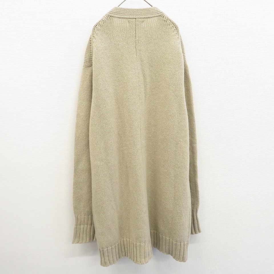 ヨウジヤマモト YohjiYamamoto POUR HOMME ニット カーディガン