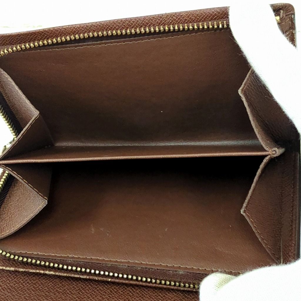 ルイヴィトン ポルトモネ ビエ トレゾール M61730 二つ折り財布  