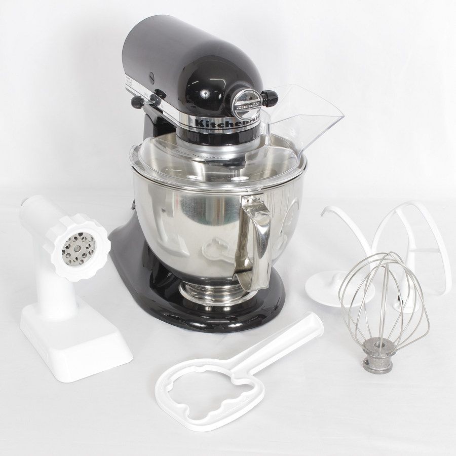 キッチンエイド スタンドミキサー KitchenAid 9KSM160FGOB 本体美品