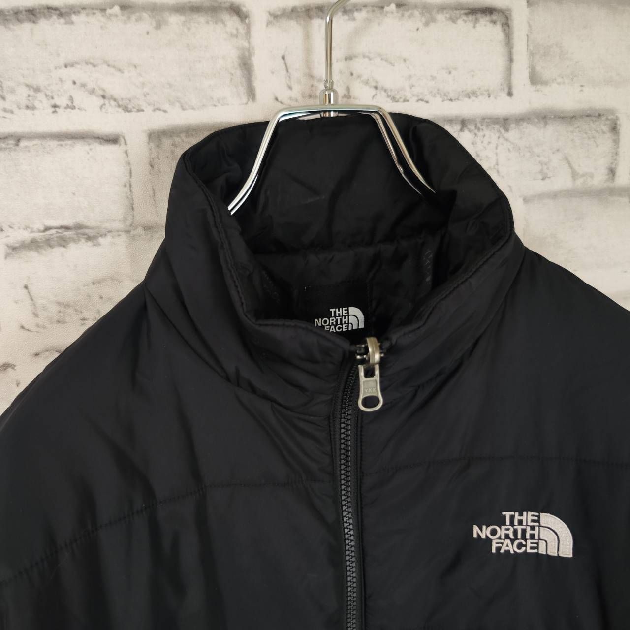 ノースフェイス THE NORTH FACE 中綿ジャケット ブラック 黒 M 