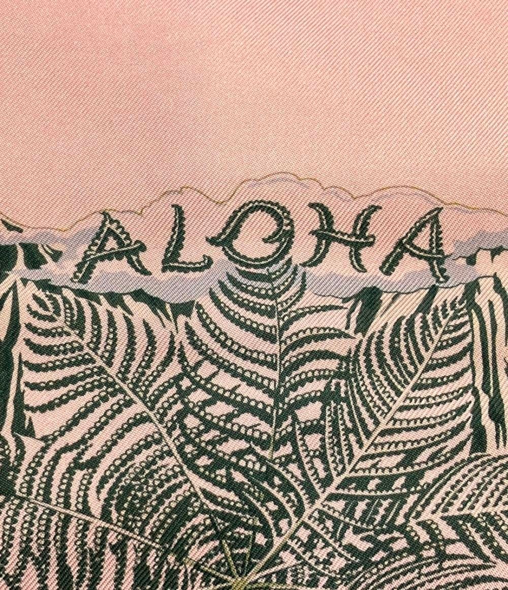 HERMÈS シルクスカーフ カレ70 ALOHA シルク100％ エルメス スカーフ カレ70 シルク100% ALOHA レディース HERMES - メルカリ