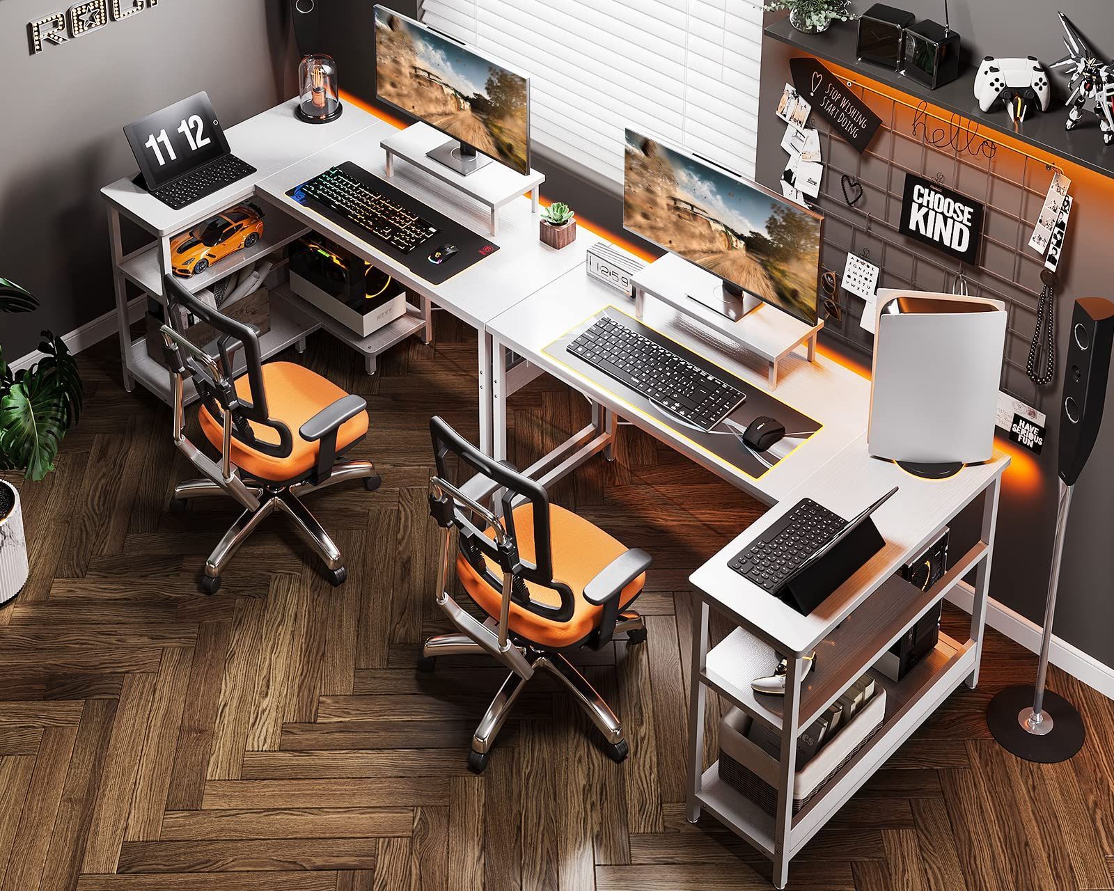 pcデスク コーナーデスク