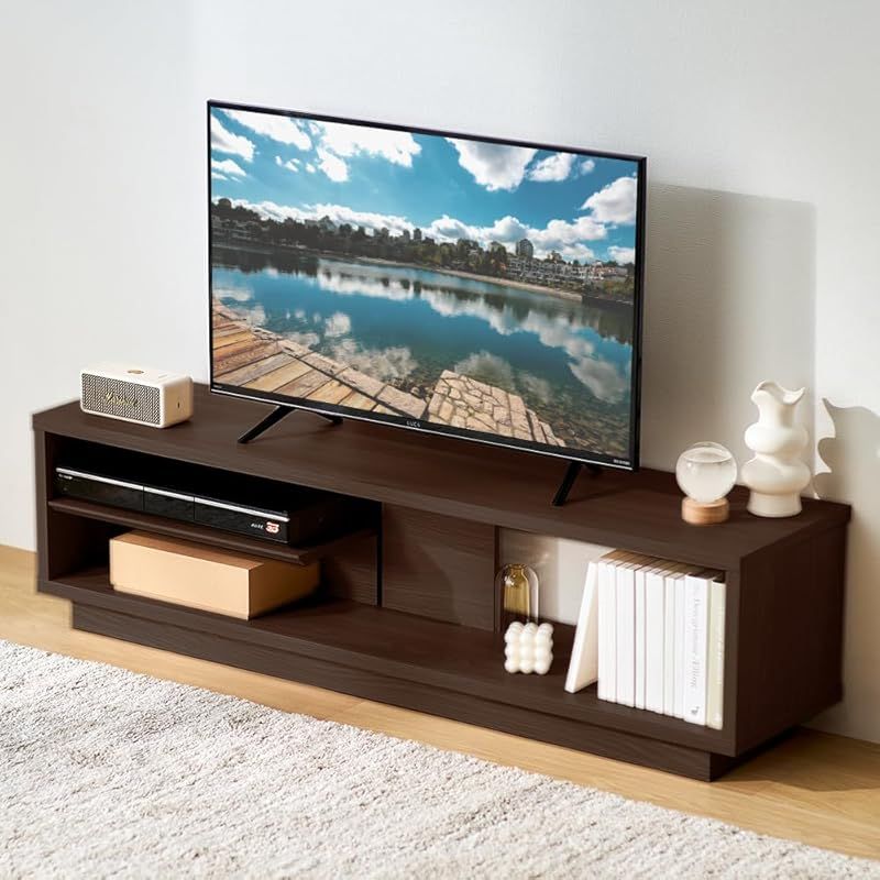 アイリスオーヤマ/TVボード（ウォールナット） テレビ台 ローボード