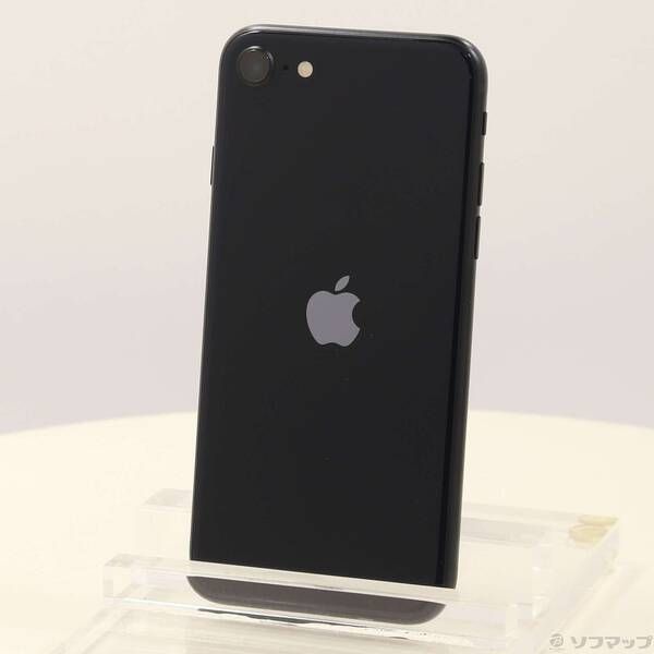 Apple - iPhone SE 第3世代　64GB ミッドナイト Amazon | 【整備済み品】 Apple iPhone SE（第3世代） 64GB