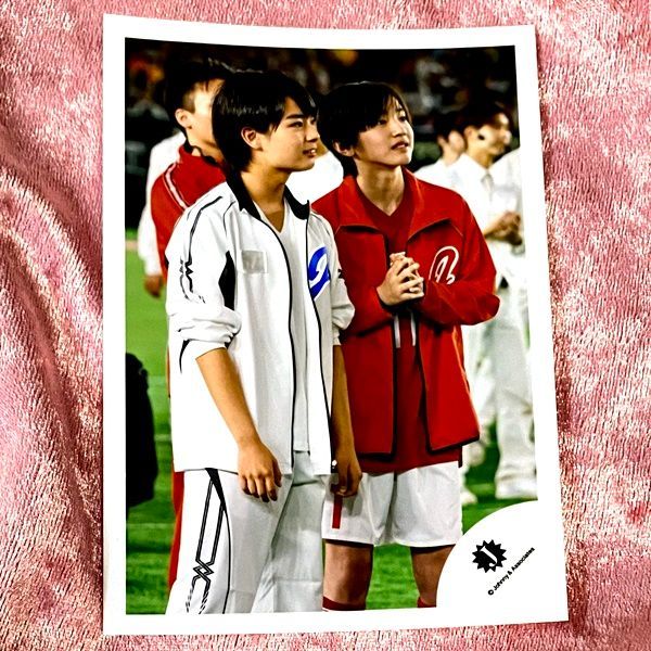 なにわ男子 道枝駿佑 公式写真 1枚 ジャニーズ大運動会 2017 【美品 同