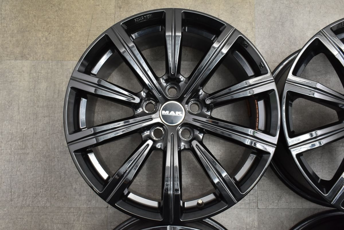 スタッドレス用等に】ランドローバー専用設計 MAK BIRMINGHAM 19in 8J