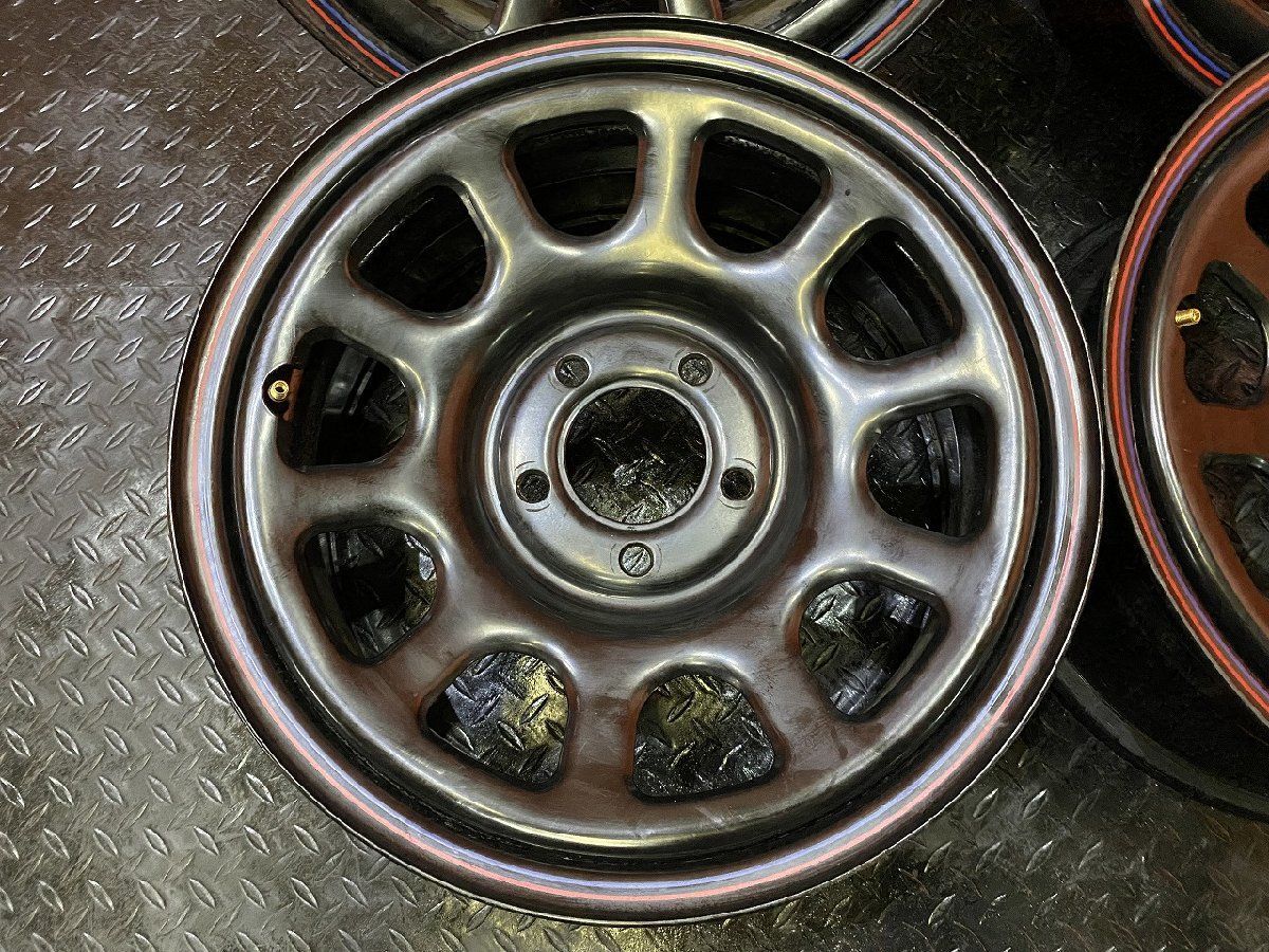 DAYTONA デイトナ 社外ホイール スチールホイール 16インチ 4本 7J5HPCD114.3約+38 デリカD:5 エクストレイル等　(VHG474) DAYTONA デイトナ 社外ホイール スチールホイール 16インチ 4本