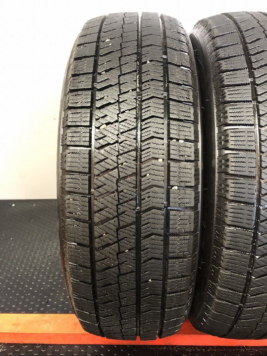 BS BRIDGESTONE BLIZZAK VRX2 195 60R17 17インチ スタッドレス 4本 23～ バリ溝 ライズ ロッキー 60プリウス等 STM008