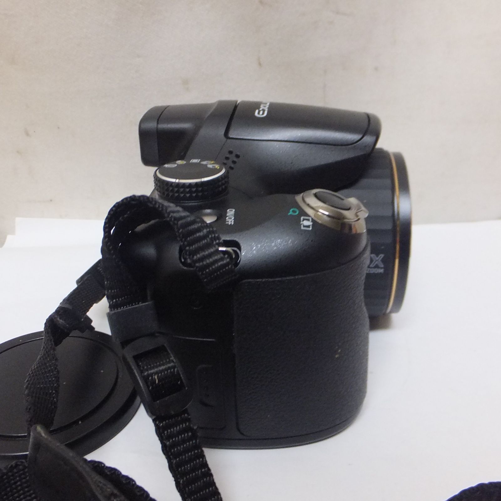 R437【動作品】カシオ EX-FH25 ネオ一眼カメラ 高倍率ズーム ハイ