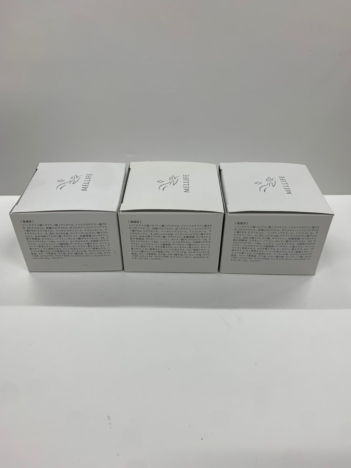 V419 MELLIFE メリフ バームクレンズ〈クレンジング〉90g 計3個