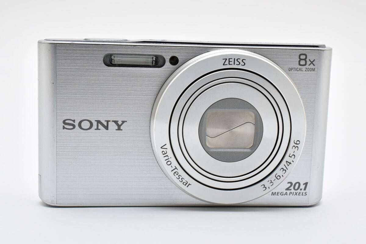 ☆ソニー SONY Cyber-Shot サイバーショット DSC-W830 シルバー