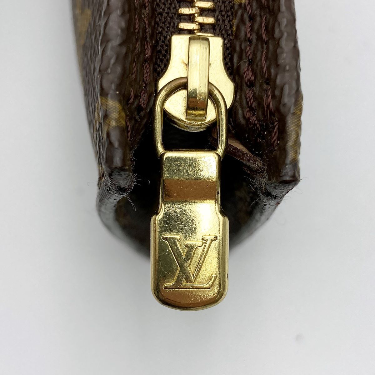 中美品 LOUIS VUITTON ルイ・ヴィトン ポーチ バケットPM 付属ポーチ 