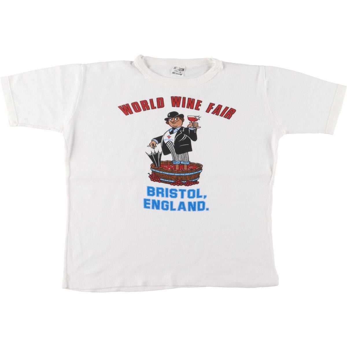 古着 80年代 プリントTシャツ メンズS ヴィンテージ/eaa430978