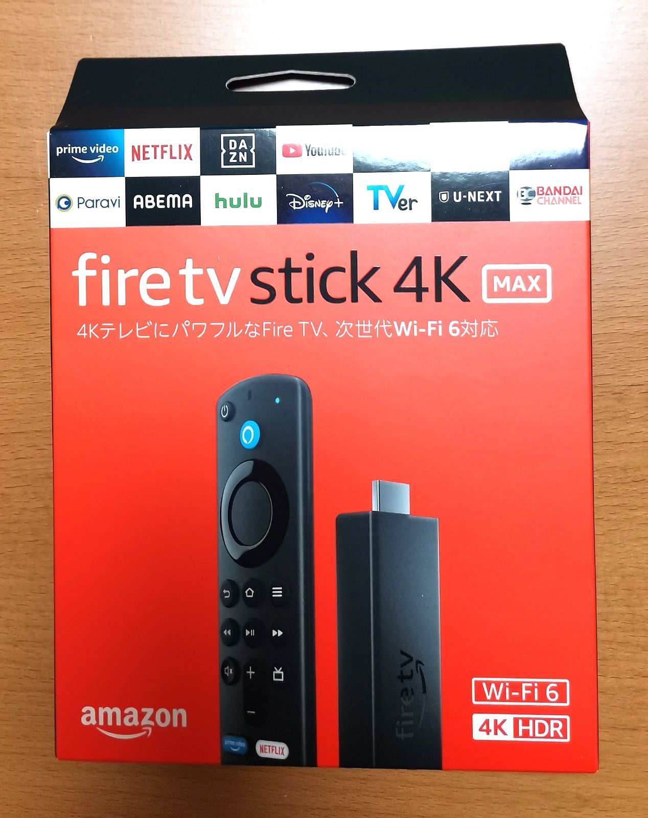 Amazon Fire TV Stick 4K Max 新品未開封 - メルカリ