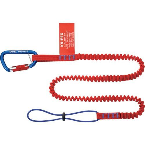 ＫＮＩＰＥＸ 落下防止ストラップ カラビナ付き