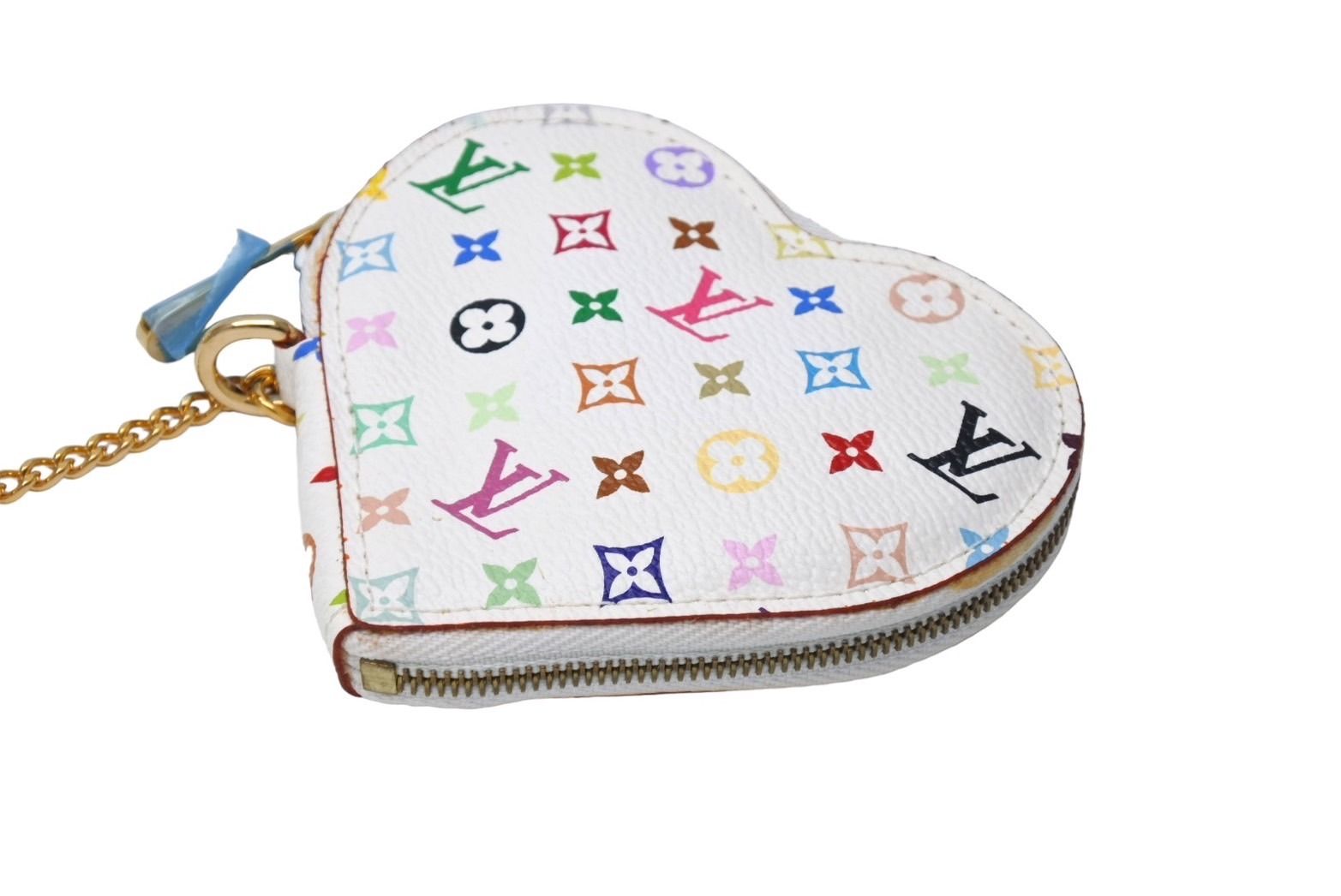 極美品 LOUIS VUITTON ルイヴィトン 村上隆 コインケース M60040 