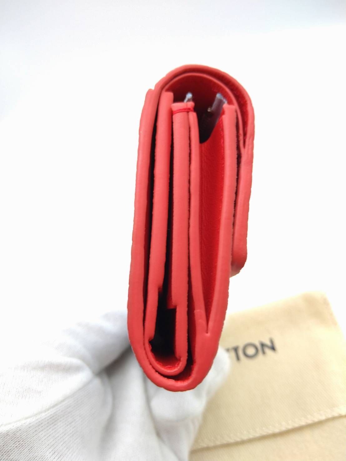 美品】LOUIS VUITTON ルイヴィトン ポルトフォイユ カプシーヌ XS  