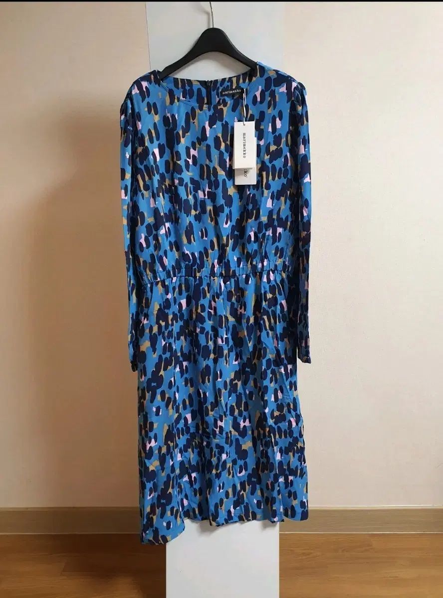 マリメッコ marimekko シルクワンピース