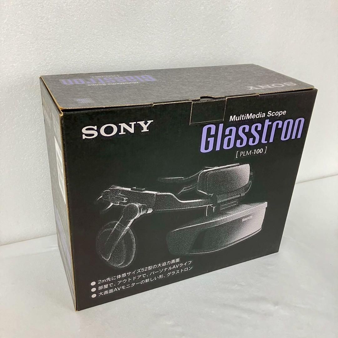 SONY グラストロン Glasstron PLM-100 ソニー SONY グラストロン Glasstron PLM-100 ソニー MultiMedia Scope
