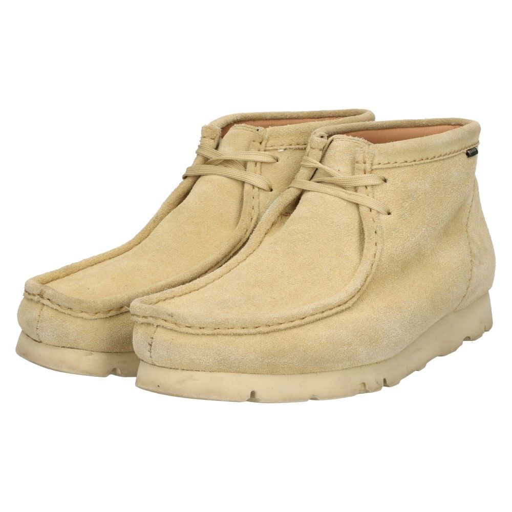 Clarks (クラークス) ×BEAMS Wallabee BtB GTX Maple Suede 61381268 GORE-TEX ワラビー ゴアテックス スエードシューズ ベージュ