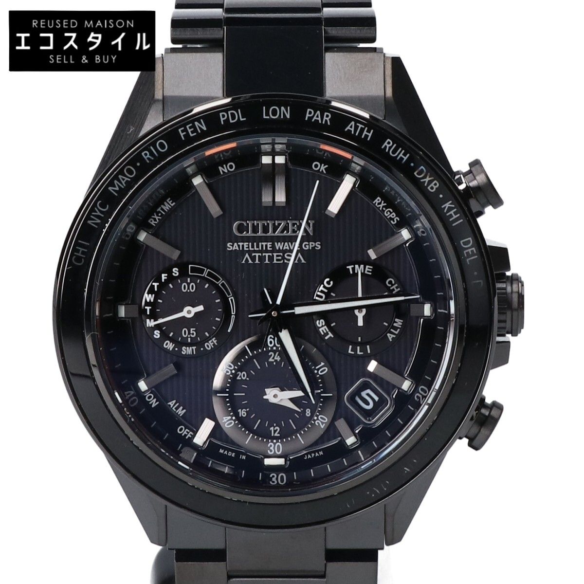 CITIZEN シチズン 【新品同様】CC4055-65E アテッサ アクトライン 