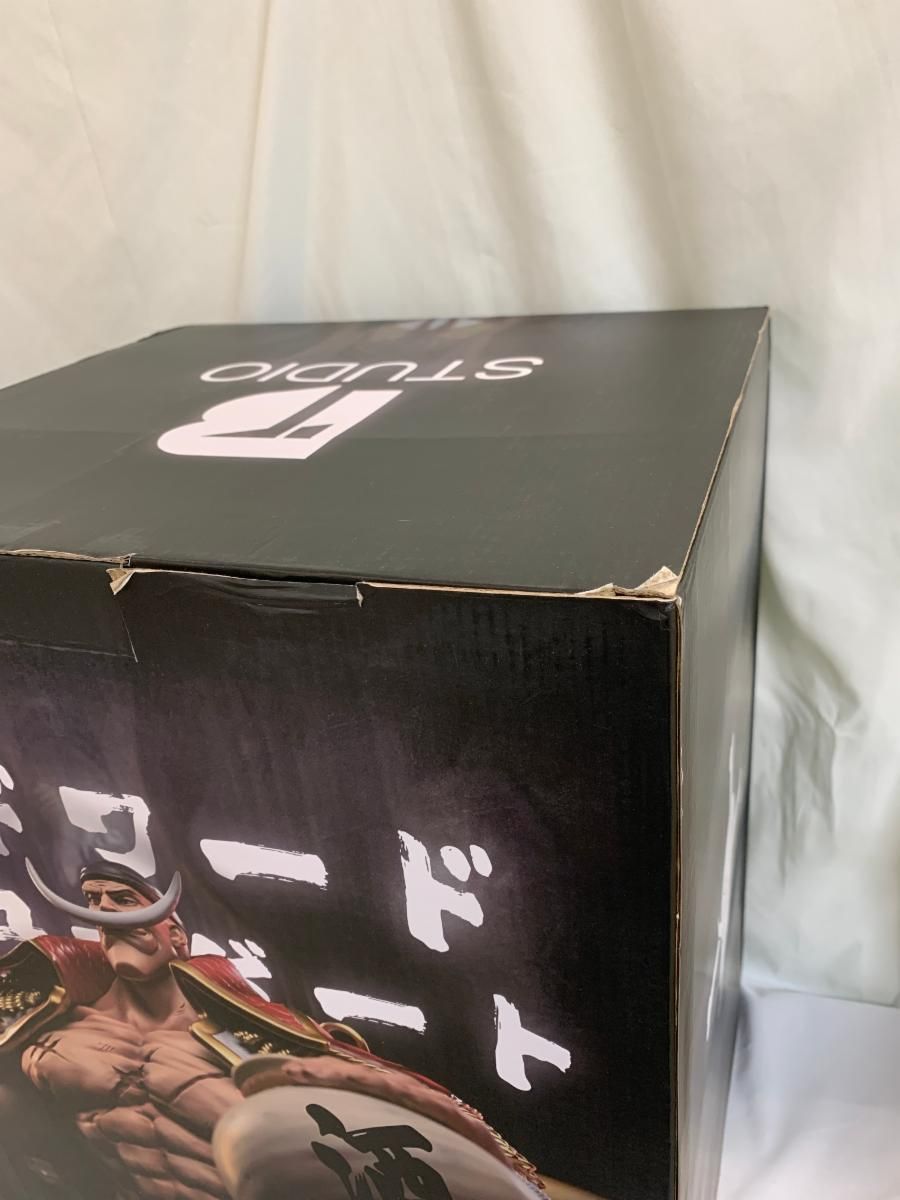 ♪ワンピース 白ひげ エドワード ニューゲート ガレージキット