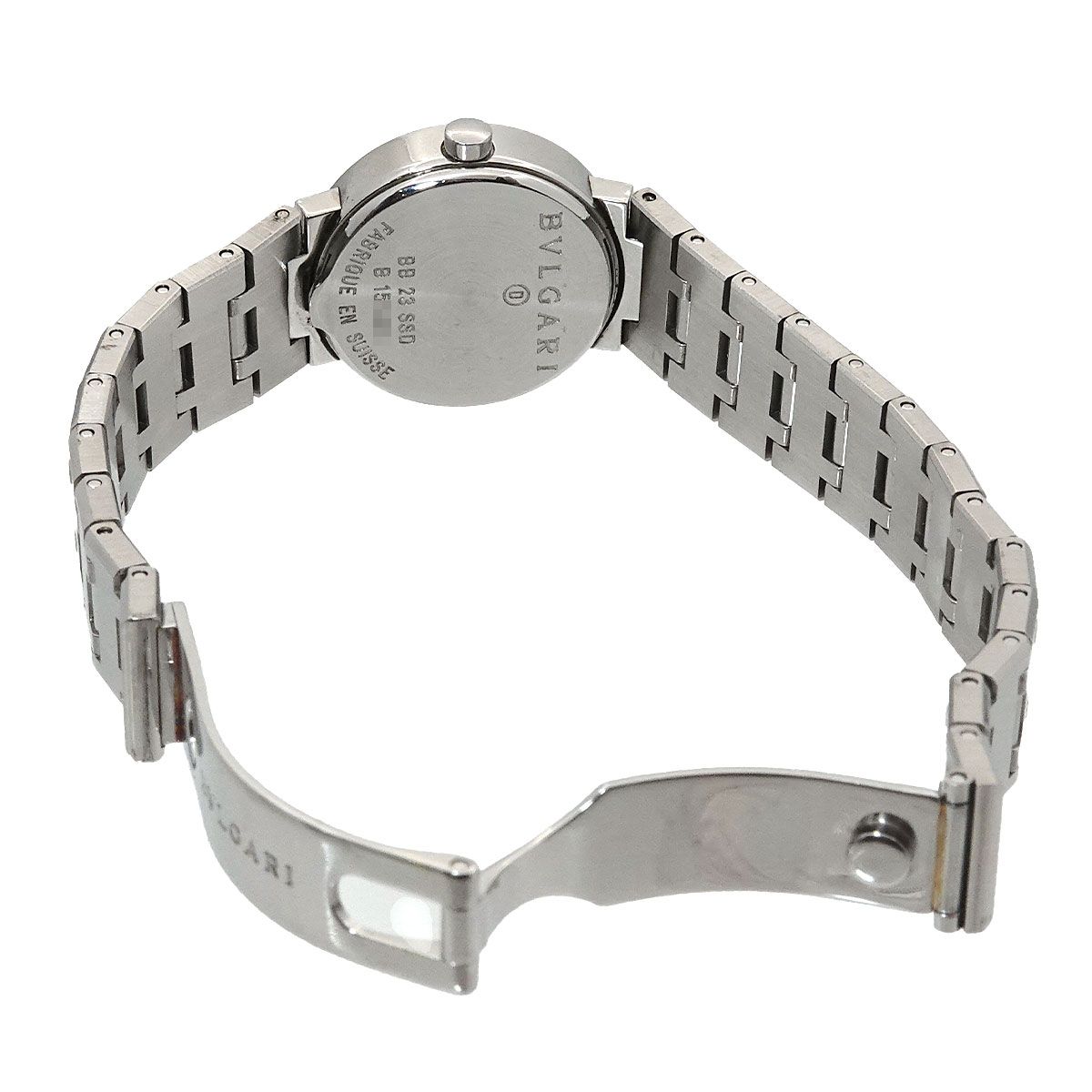 ブルガリ BVLGARI ブルガリブルガリ デイト BB23SSD レディース