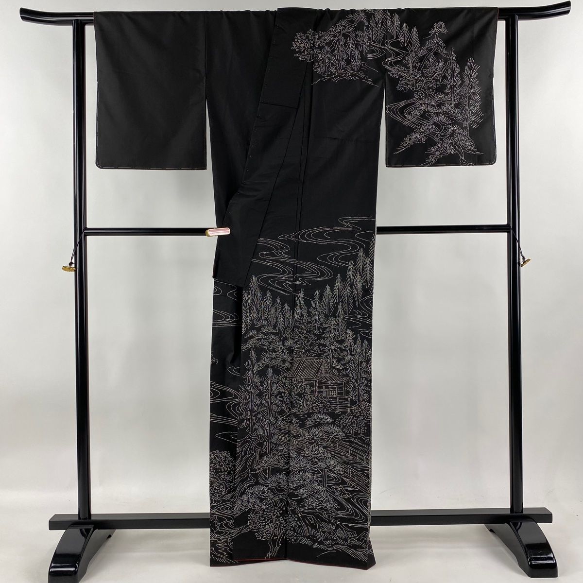 純泥染