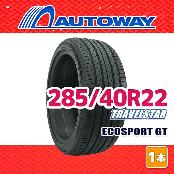 ●新品 285/40R22 4本セット TRAVELSTAR トラベルスター ECOSPORT GT GT TRAVELSTAR 285&frasl;40R22 Performance Passenger トラベル
