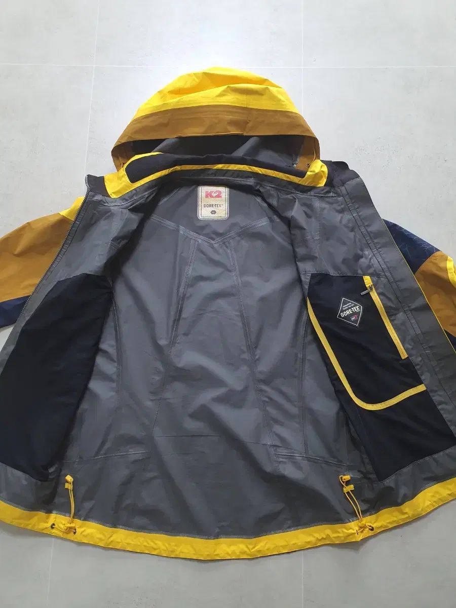 K2 GORE-TEX ジャケット L マウンテンパーカー ネイビー K2 GORE-TEX ジャケット L マウンテンパーカー ネイビー（美品 L