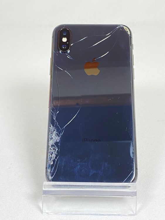 SIMフリー iPhoneX 256GB ブラック バッテリー82% 送料無料