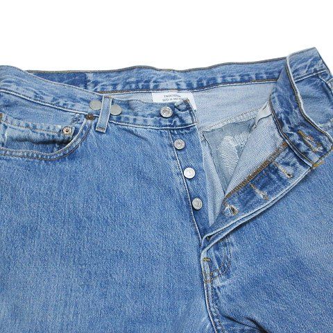 BASICKS ベイシックス TROUSERS デニムパンツ ダメージデニム S BASICKS ベイシックス TROUSERS デニムパンツ ダメージデニム S