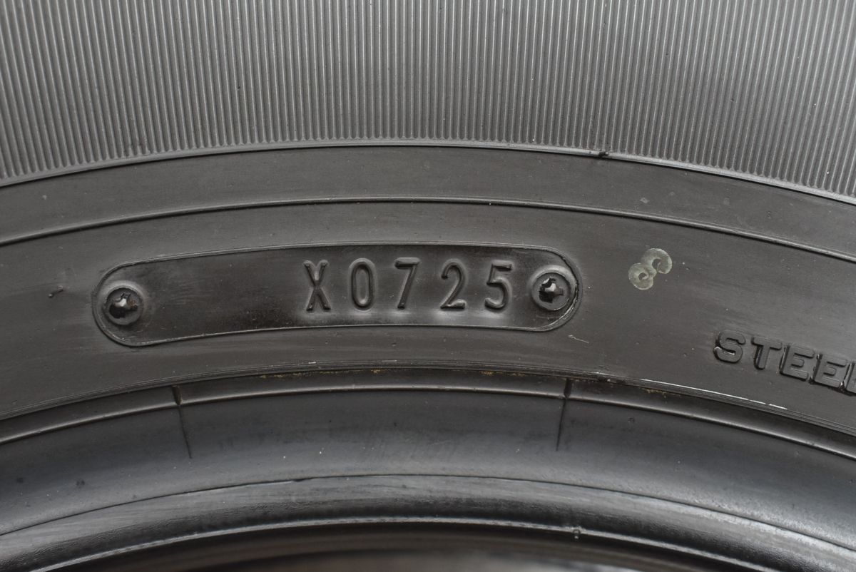 新車外し品 ダンロップ