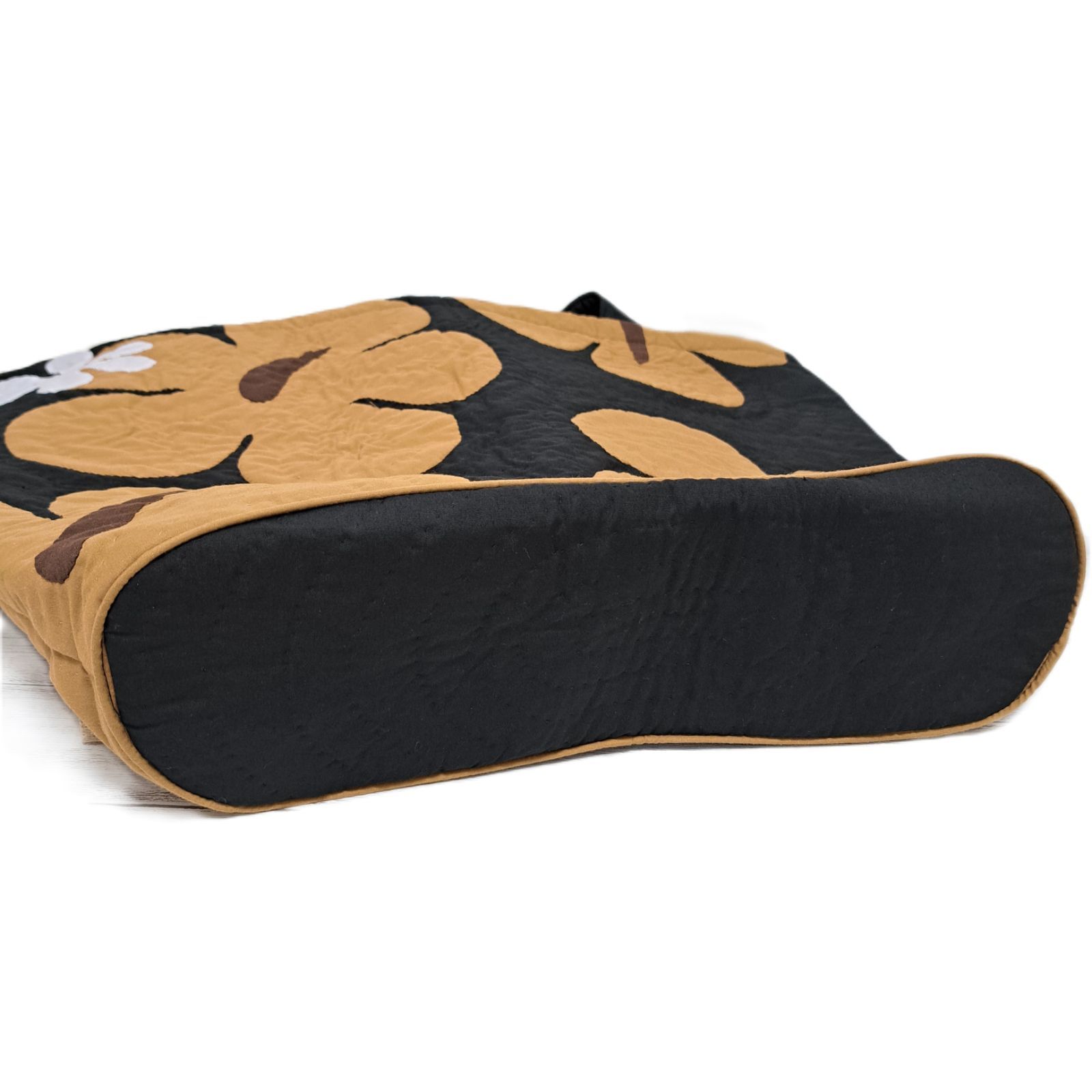 トートバッグ ショルダー リバーシブル エコ サブ ハイビスカス