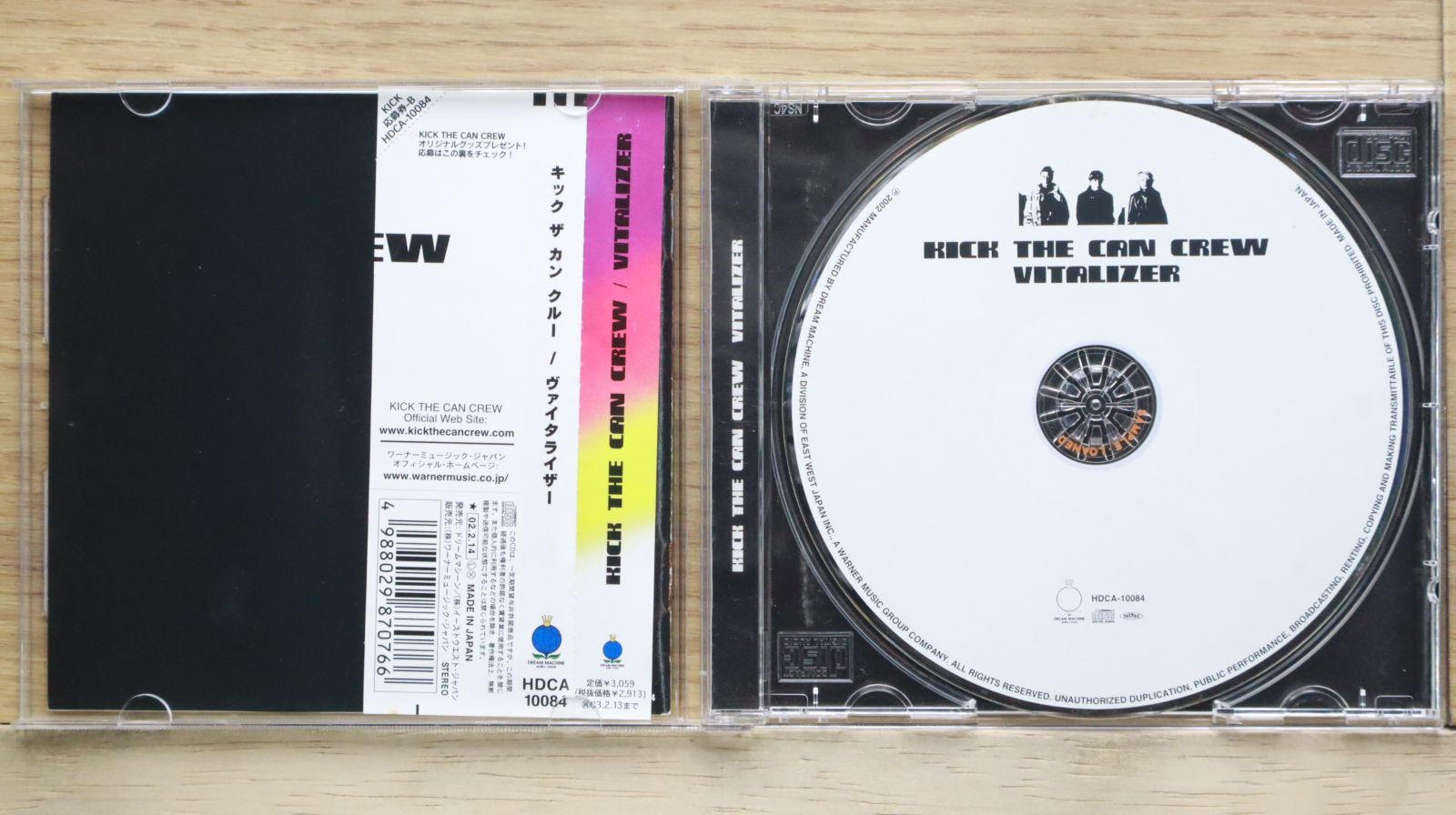 国内盤CD☆キック・ザ・カン・クルー/KICK THE CAN CREW
