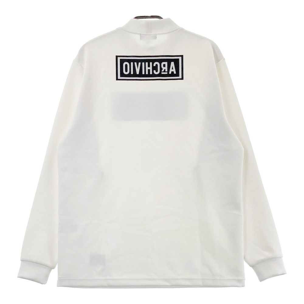 ハイネック 長袖Tシャツ
