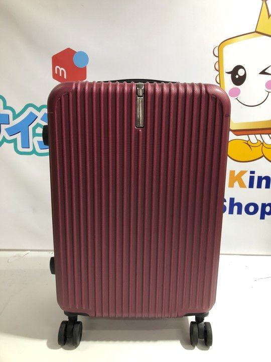 スーツケース　Mサイズ　レッド　キャリーバック　キャリーケース　SC171-24-RD-mm124
