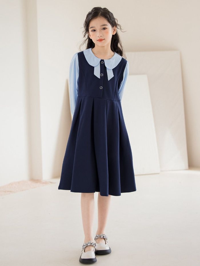 入学式】120ドレス ワンピース【発表会】 値下げ！ELLE 入学式