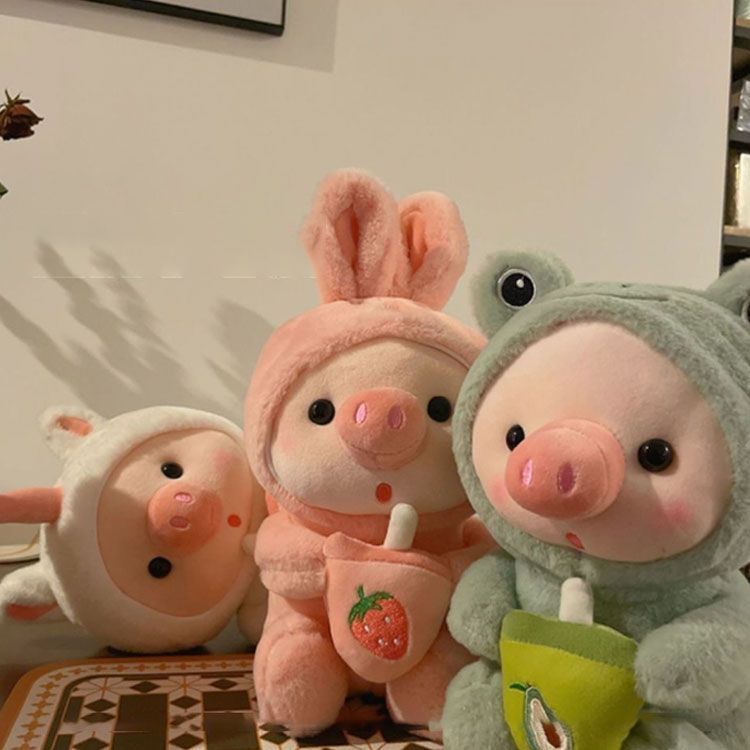 ぬいぐるみ かわいい 人気 ブタ かわいい 25cm 30cm 子豚
