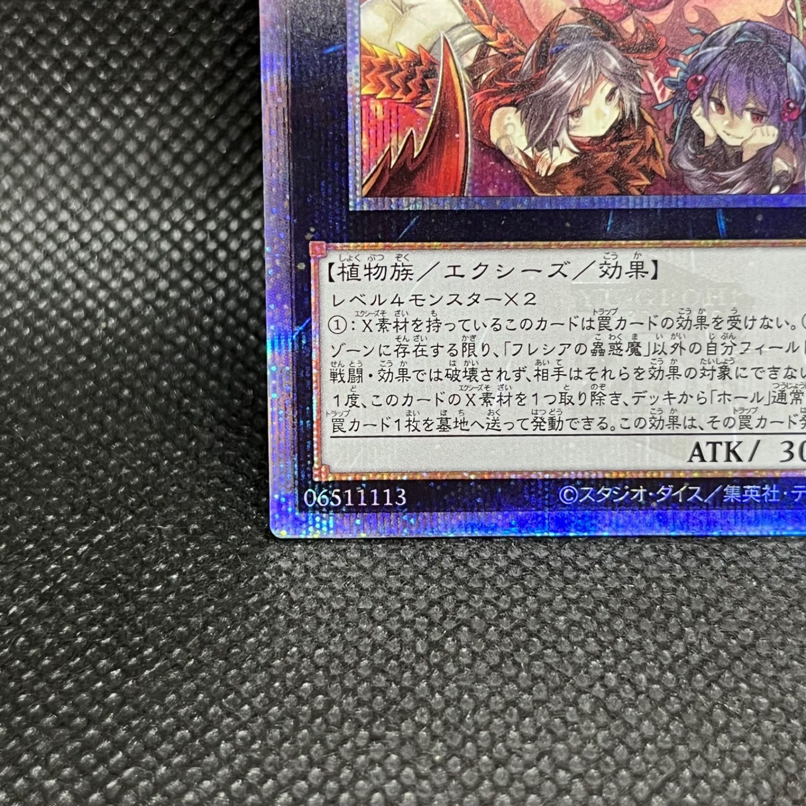 遊戯王 フレシアの蟲惑魔 クォーターセンチュリーシークレット