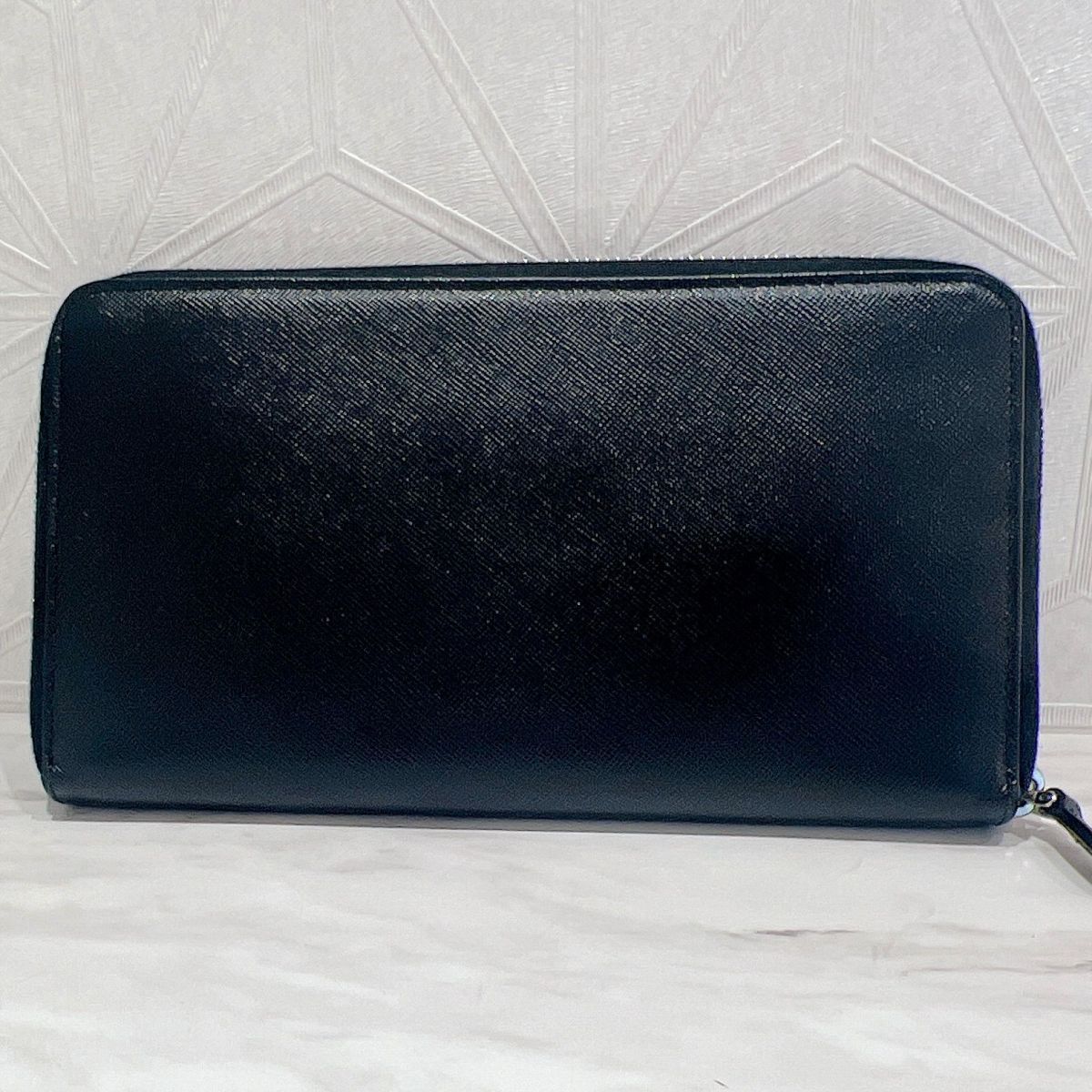 PRADA トラベルケース　長財布　ラウンドジッパー 楽天市場】【財布】PRADA プラダ トラベルケース ドキュメント