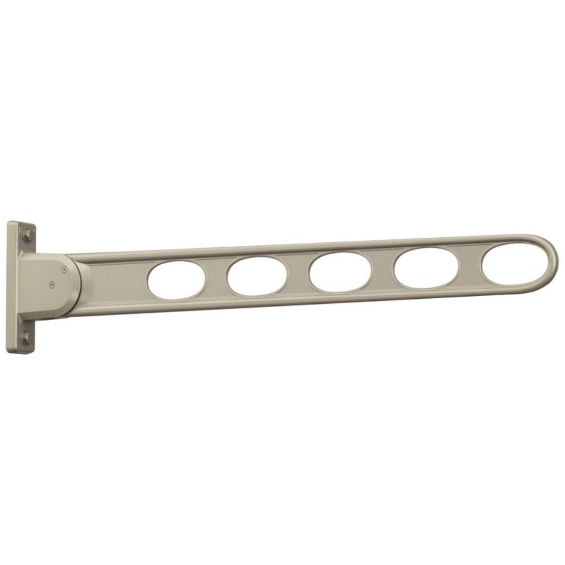 ライトブロンズ 川口技研 Kawaguchigiken 窓壁用物干し ホスクリーン HK-75-LB ライトブロンズ 1本 長さ 746mm