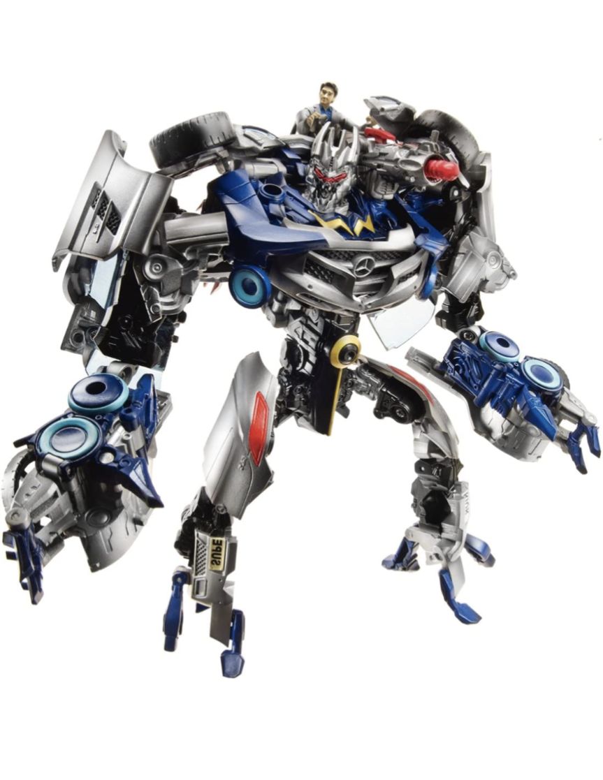 トランスフォーマー DD09 サウンドウェーブ&ミスター・グールド