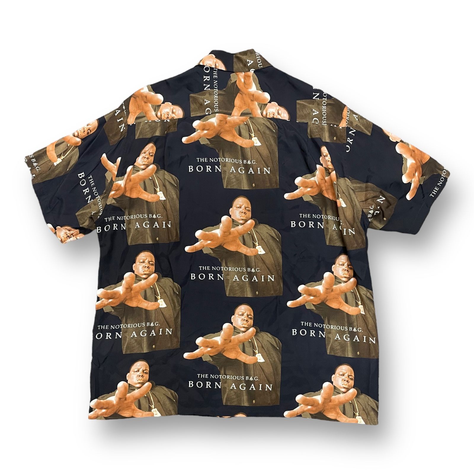 定価38500円 WACKO MARIA THE NOTORIOUS B.I.G / S/S HAWAIIAN SHIRT TYPE-2 BIGGIE-WM-HI02  ビギー アロハシャツ ワコマリア M - メルカリ