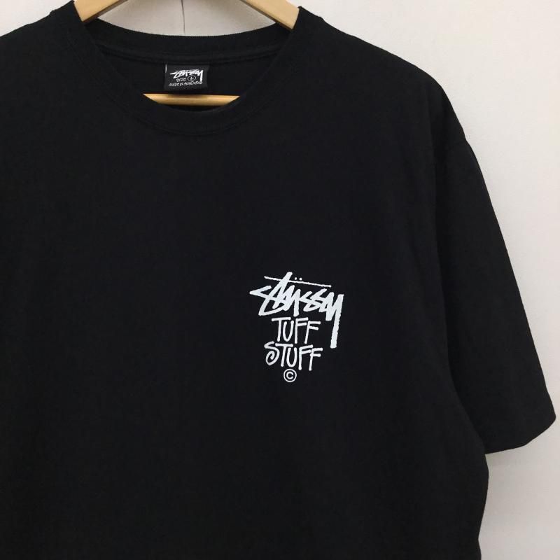 STUSSY ステューシー Tシャツ 半袖 Tuff Stuff Tee - メルカリ