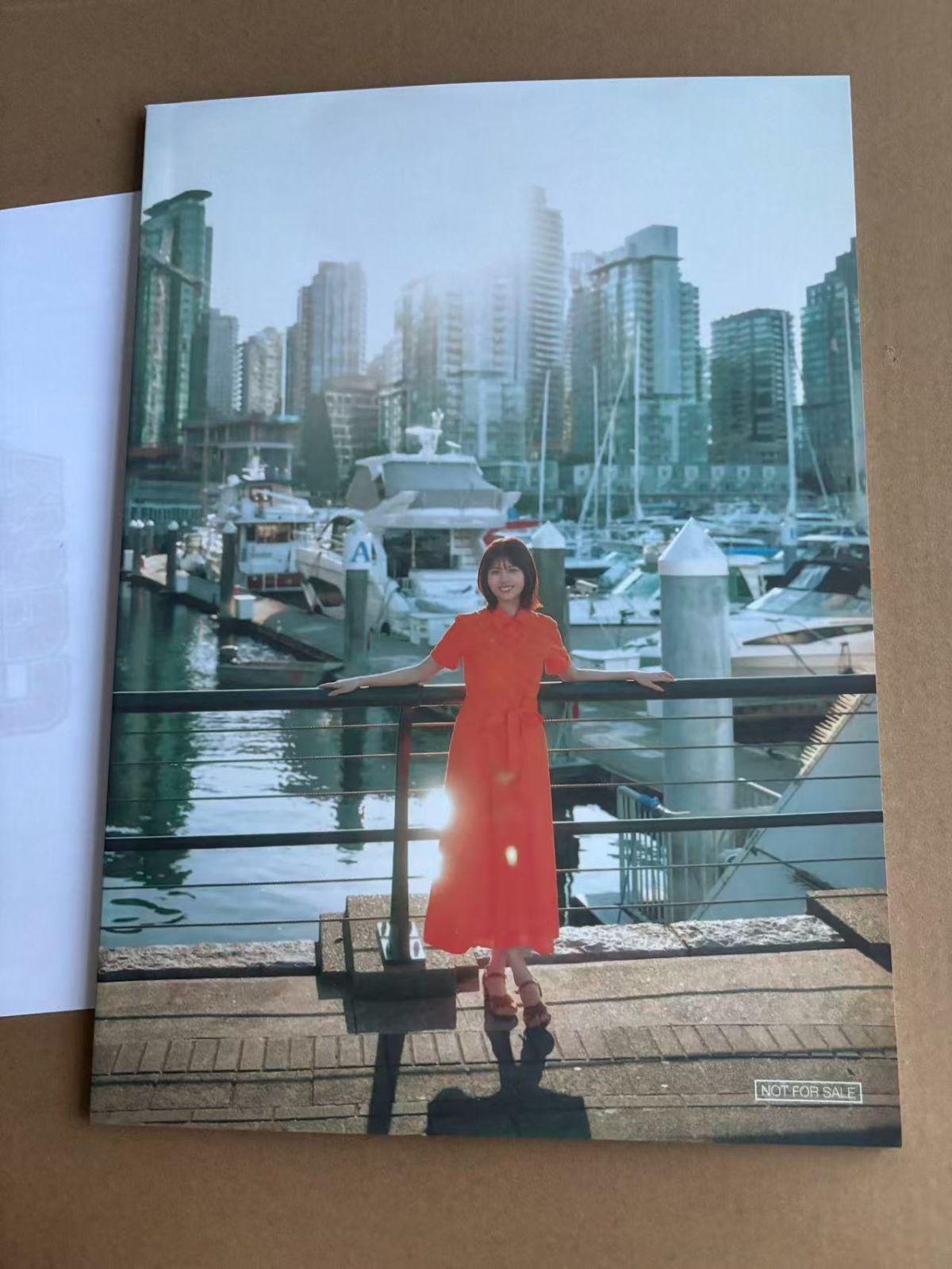 日向坂46 松田好花 1st 写真集 振り向いて アザーカットミニブック